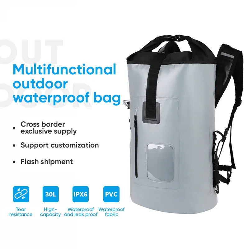Leyi High Quality Waterproof Travel Backpack Waterproof Backpack Bag Waterproof Durable Bag Men Leather Travel Bags