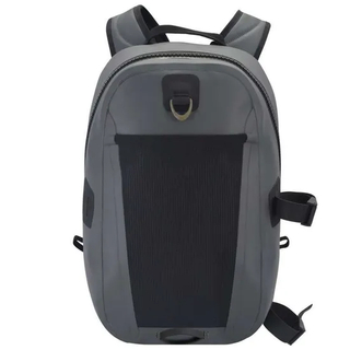 Leyi New Nature Custom Logo Fishing Rod Bag, TPU Waterproof Fly Fishing Tackle Bag Backpack Rod Fishing Bag Custom Logo