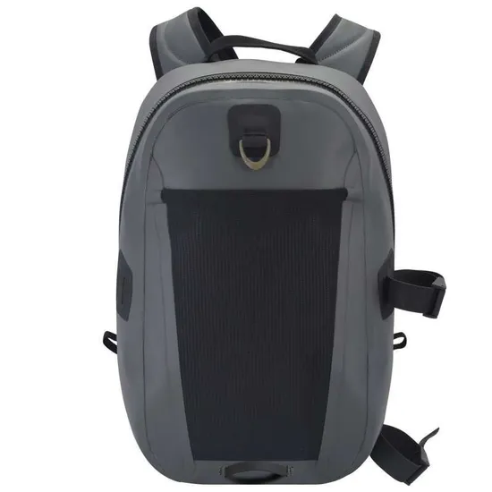 Leyi New Nature Custom Logo Fishing Rod Bag, TPU Waterproof Fly Fishing Tackle Bag Backpack Rod Fishing Bag Custom Logo