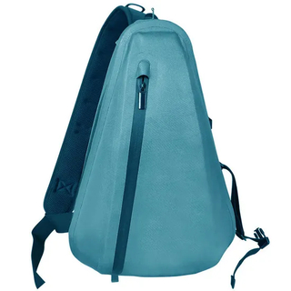 Leyi Lightweight Waterproof Canvas Backpack Small Tackle Box Fishing Backpack Chest