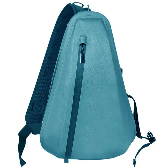 Leyi Lightweight Waterproof Canvas Backpack Small Tackle Box Fishing Backpack Chest