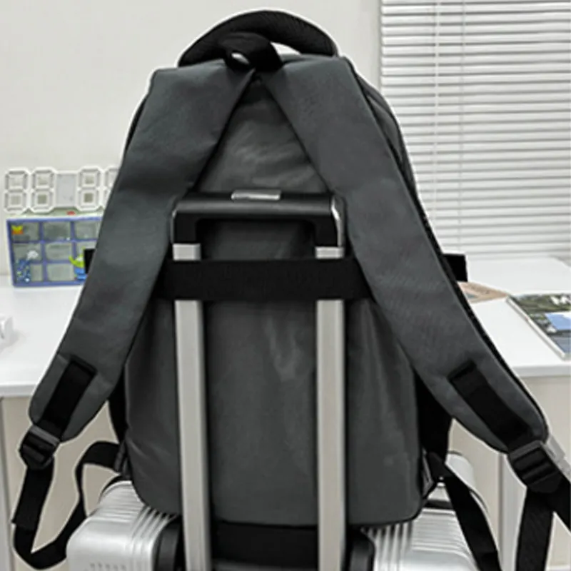 Leyi Casual Travel Camera Canvas Back Pack Man Backpack Custom Print Backpack Laptop Business Travel Shoulder Bag Backpack