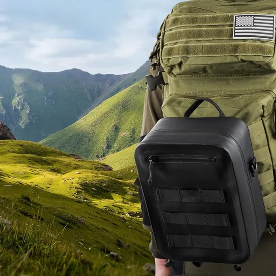 Leyi Waterproof Tactical Pouch Zipper Phone Travel Molle Pouch Waterproof