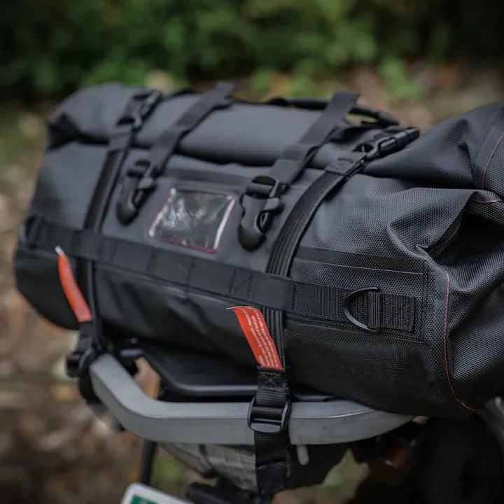 PVC Tarpaulin Sport Motorbike Bag Waterproof Motorcycle Travel Dry Bag