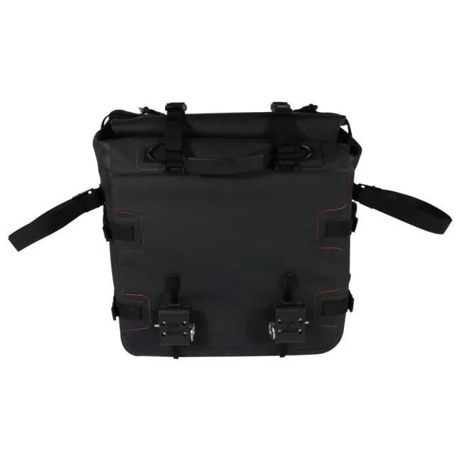 Travel Customized Roll up Outdoor PVC Motorcycle Seat Tail Bag Waterproof