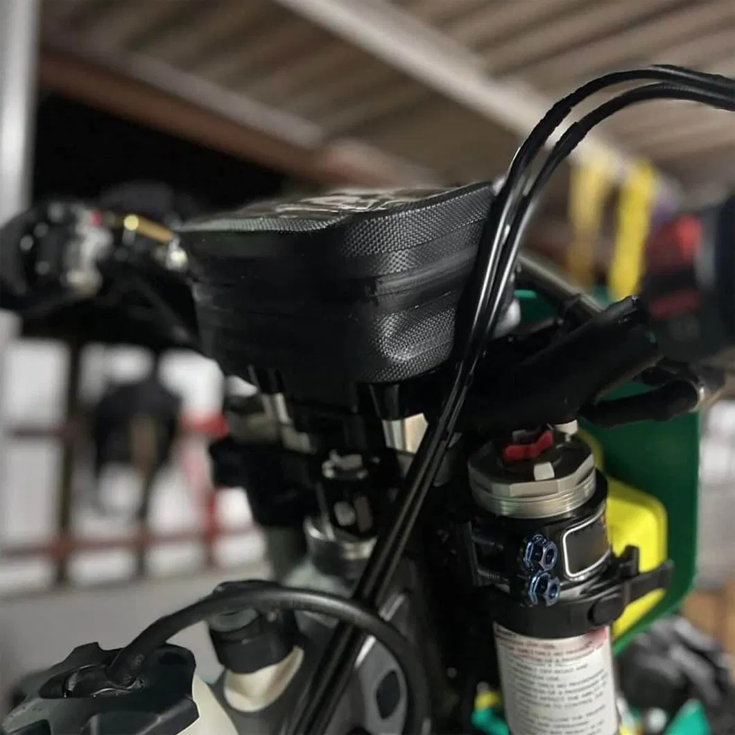Motorbike Front Windshield Pouch Motorcycle Handlebar Bag Motorcycle Bag Saddlebags Handlebar Bag