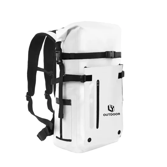 30L Outdoor Sport Waterproof PVC Bag Fishing Backpack Diving Bag