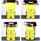 Leyi Waterproof Sports Travel PVC Packaging Business Backpack Outdoor Hiking Back Bag