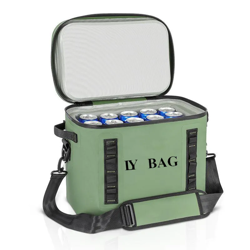 Leyi 2024 New Lunch Cooler Bag Large-Capacity Leakproof Backpack, Cooler Bag Waterproof and Eco-Friendly Lunch Bag