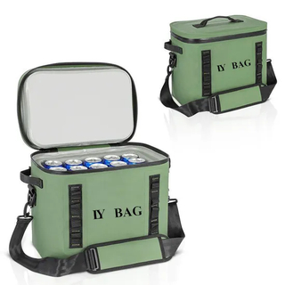 Leyi 2024 New Lunch Cooler Bag Large-Capacity Leakproof Backpack, Cooler Bag Waterproof and Eco-Friendly Lunch Bag