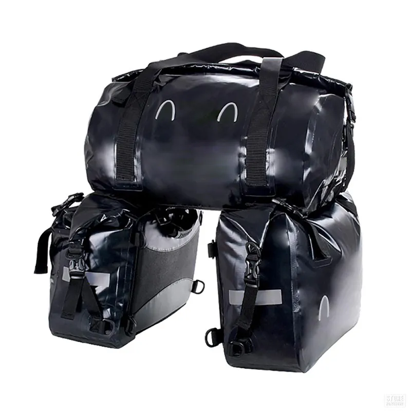 Outdoor Travel Tail Bag Motorbike Saddle Travel Waterproof Motorcycle Side Bag
