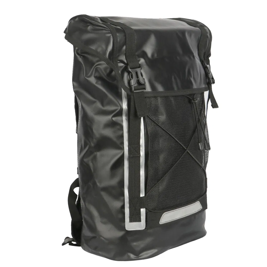 Leyi Custom Logo Outdoor Bag Boating Hiking Kayak Floating Swim Roll Top Waterproof Dry Backpack