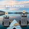 500d PVC Tarpaulin Welded Roll Top Ocean Packable Backpack Camping Hiking Beach Waterproof Sport Backpack Bag