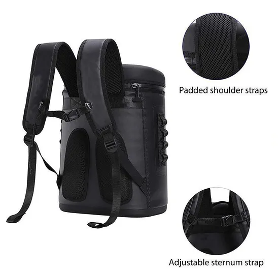 New Design Custom Backpack Waterproof Soft Cooler Backpack Outdoor Camping Bag Insulation Cooler Bags