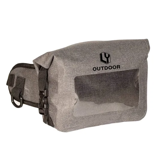 Waterproof Running Sports Fanny Pack Unisex Mini Waist Bag Bicycle Bag Nylon Belt Bag