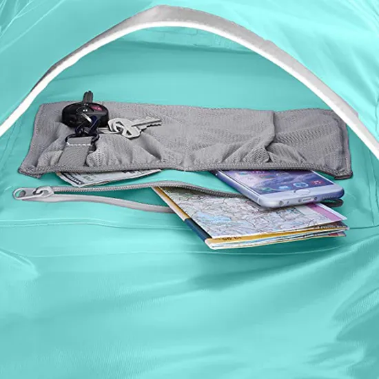 Dry Bag 35L Foldable Waterproof Custom Logo PVC Dry Bag Backpack with Exterior Zipper Pocket