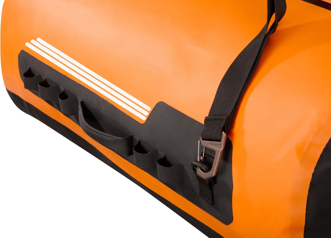 Leyi New Style High Quality Multi Functional Outdoor Waterproof Gym PVC Tarpaulin Sport Duffle Tote Bag