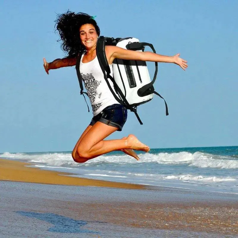 Hot Sales Durable Custom Logo PVC Tarpaulin Sports Dry Duffle Waterproof Travel Duffel Bag