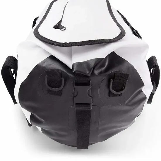 Hot Sales Durable Custom Logo PVC Tarpaulin Sports Dry Duffle Waterproof Travel Duffel Bag