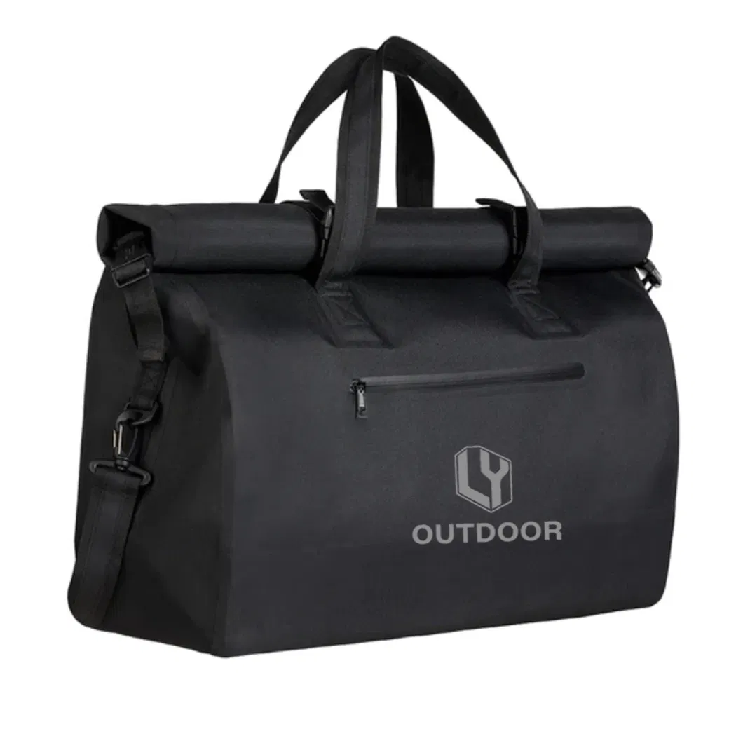 Custom Logo Large Waterproof Duffle Bag Capacity Folding Travel Bag Portable Lightweight Waterproof Duffel Dry Bag
