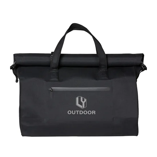 Custom Logo Large Waterproof Duffle Bag Capacity Folding Travel Bag Portable Lightweight Waterproof Duffel Dry Bag