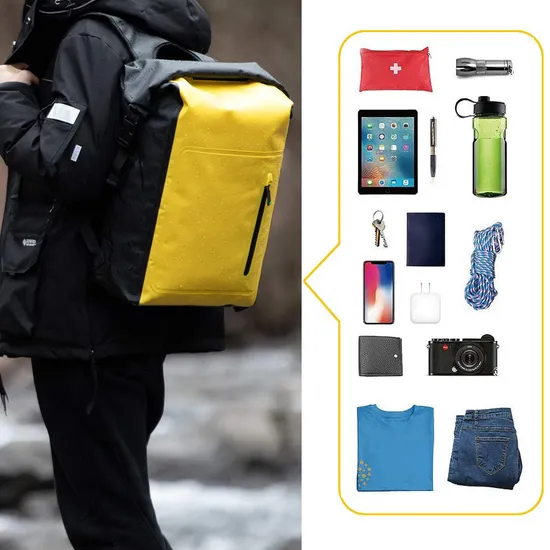 Leyi Waterproof Custom Logo Laptop Bag Business Shoulder School Backpack