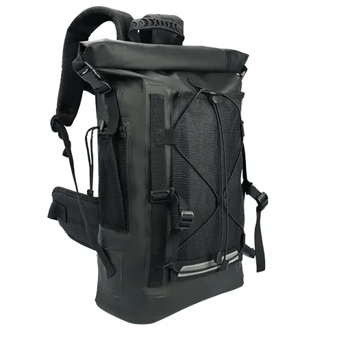 Leyi New Style Custom Waterproof Leather Backpack Outdoor Travel Leisure Shoulder Bag