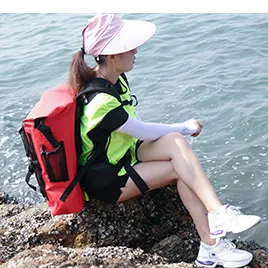 Leyi New Style Custom Waterproof Leather Backpack Outdoor Travel Leisure Shoulder Bag