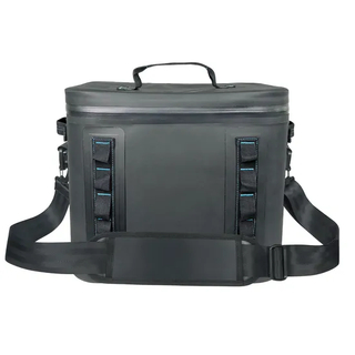 Waterproof Insulated Soft Fashion Fishing with Front Zipper Pocket Camping Fish Cooler Bag