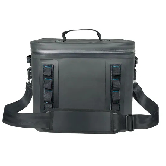 Waterproof Insulated Soft Fashion Fishing with Front Zipper Pocket Camping Fish Cooler Bag