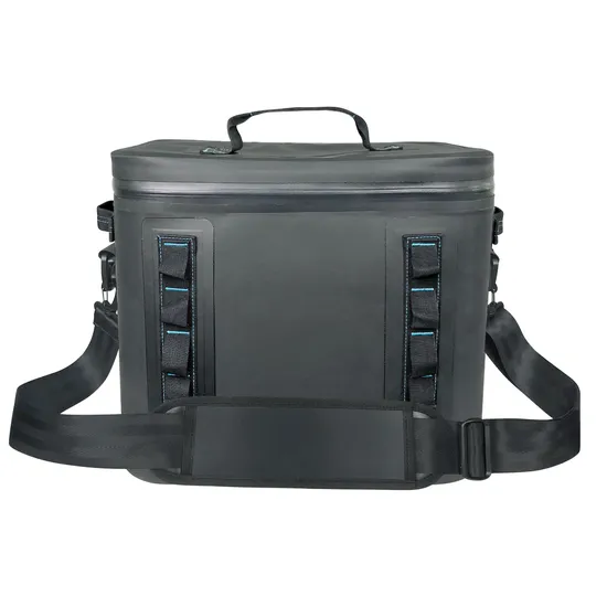 Waterproof Insulated Soft Fashion Fishing with Front Zipper Pocket Camping Fish Cooler Bag