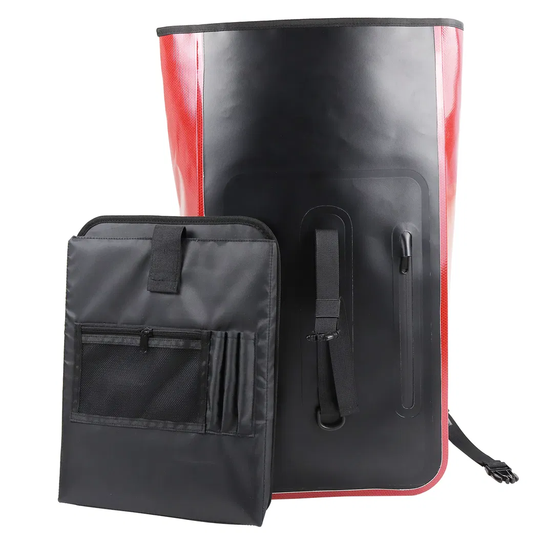 Custom Logo Waterproof Bicycle Pannier Bag Inside Laptop Pocket Travel Bag Bike Seat Bag