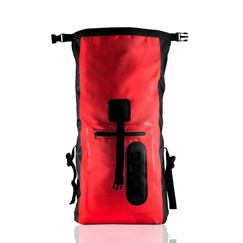 Hot Sales Customized PVC Waterproof Dry Bag Hiking Backpack