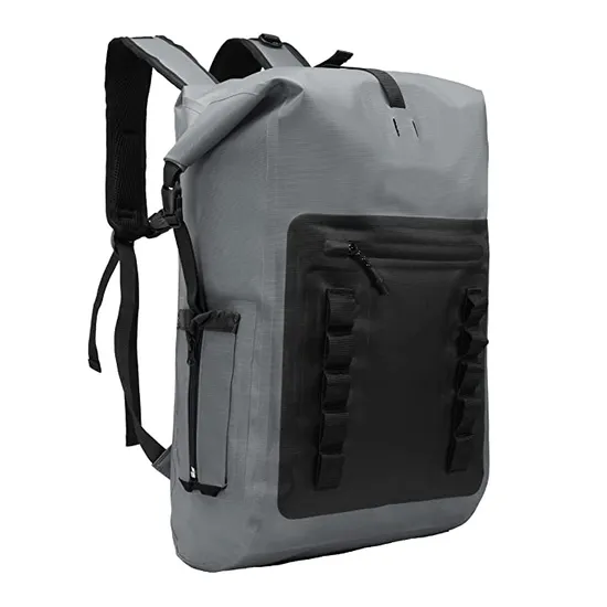 Low MOQ Good Quality Waterproof Backpack Sack Roll-Top Closure Dry Bag Lightweight Factory Price