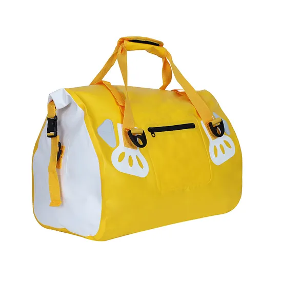 Leyi Factory Handmade Travel Custom Gym Sports Backpack Training Waterproof Duffel Bag