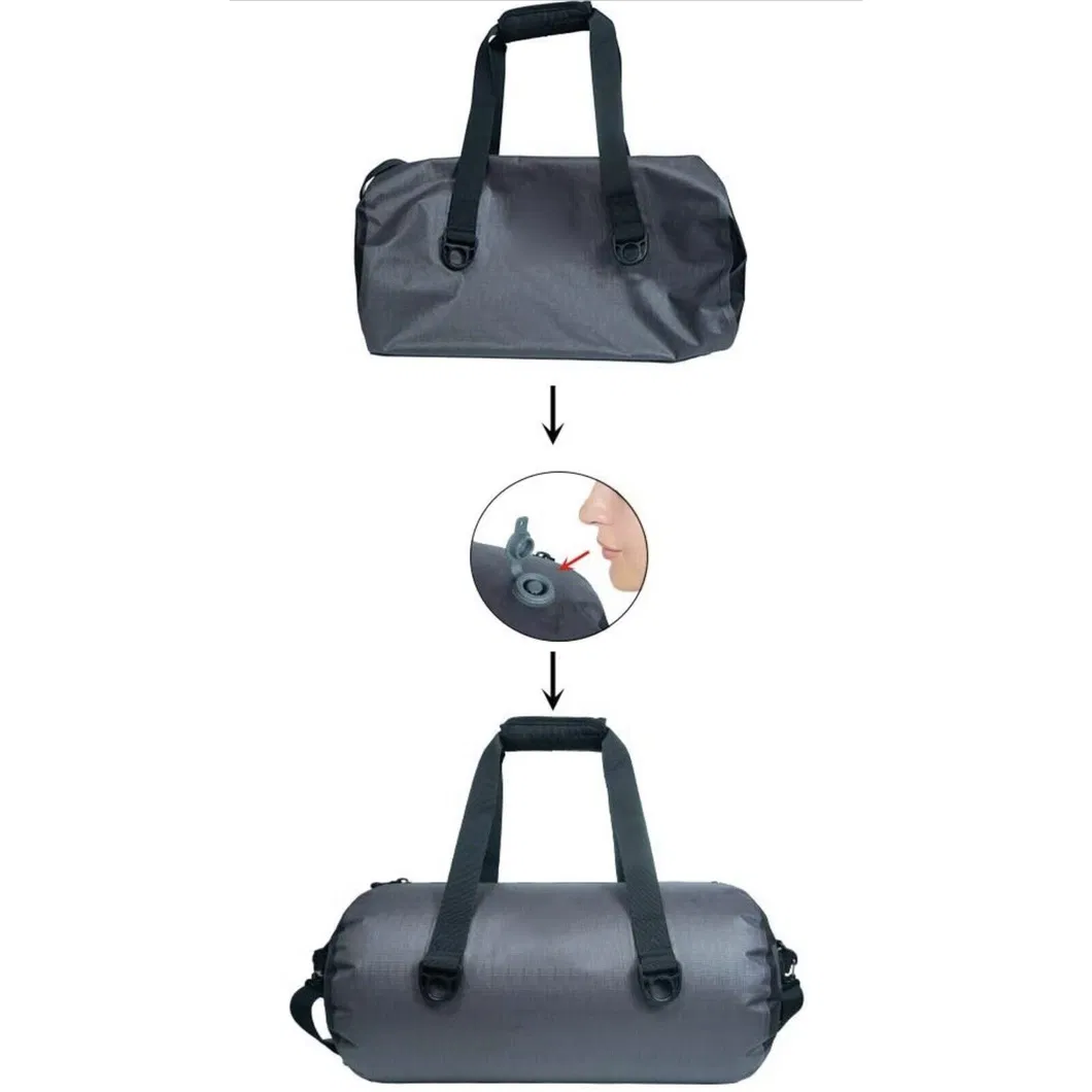 Leyi Gym Travel Backpack Waterproof Sports Custom Logo Manufacturer Duffle Bag