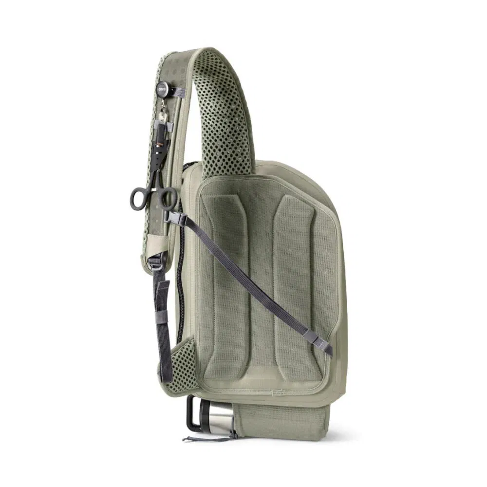 TPU Waterproof Fly Fishing Sling Bag