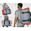 OEM Large Capacity Motorcycle Touring Saddle Bag Waterproof Bag Motorbike Seat Bag Luggage Backpack