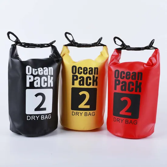 OEM Wholesale Custom Logo Swim Bag 2L 3L 5L 10L 15L 20L 25L 30L Outdoor Sport Waterproof Dry Bag