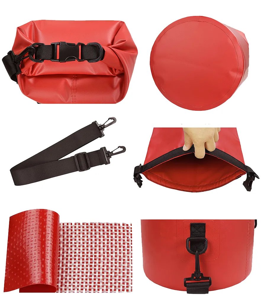 Dry Backpack Sport Pack 10L 20L 30L Swimming Waterproof Dry Bag Outdoor Beach Dry Backpack