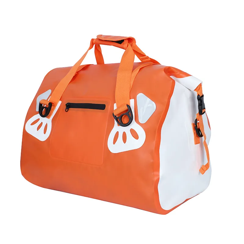 Leyi Factory Handmade Travel Custom Gym Sports Backpack Training Waterproof Duffel Bag