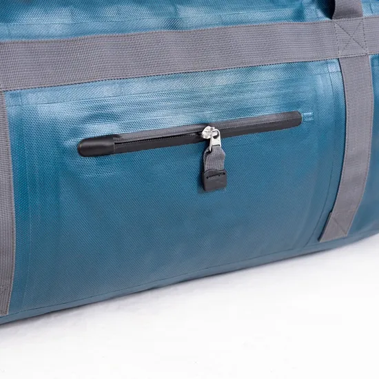 Waterproof PVC TPU Outdoor Tarpaulin Dry Duffel Bag for Travel