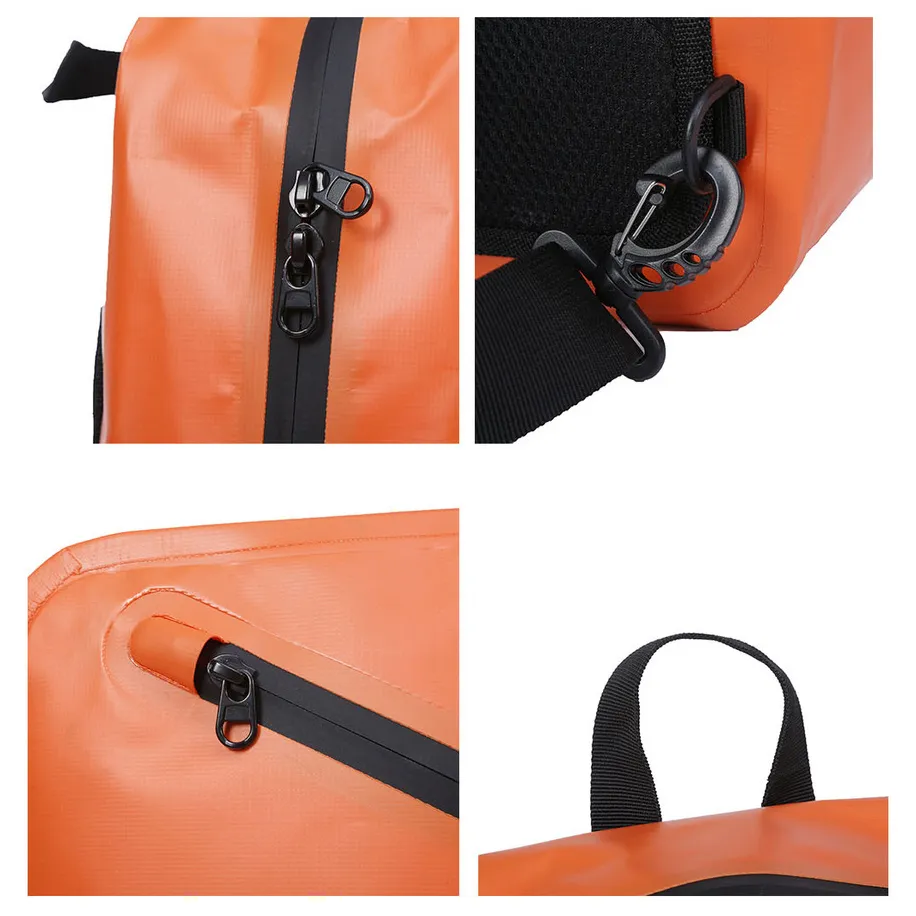 Customized Waterproof Dry Bag Camping Hiking Travel Dry Bag Backpack China Factory