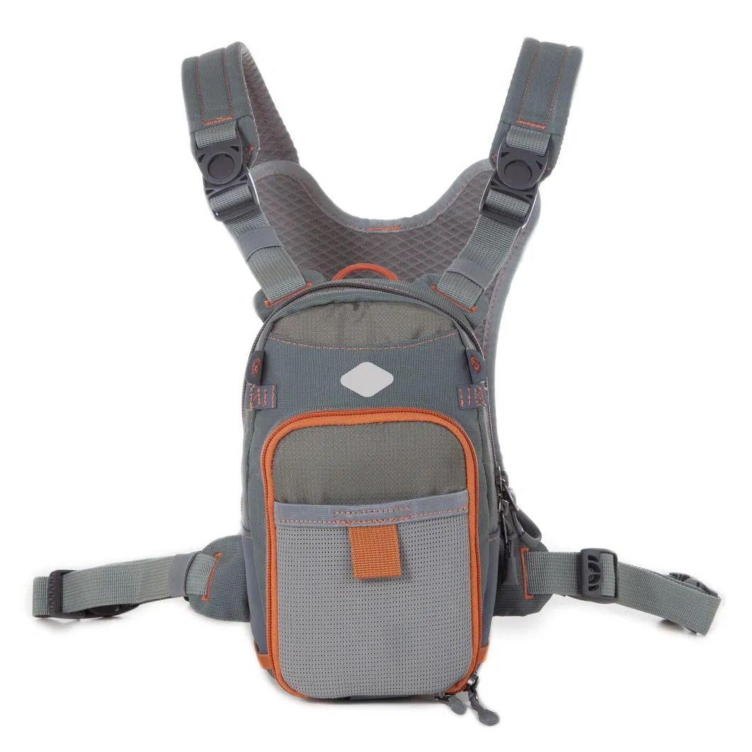 Leyi Hot Style High Quality Customised Waterproof Fishing Sling Tackle Outdoor Sports Bag