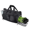 Leyi Custom Logo Waterproof Outdoor Sports Luggage Duffel Backpack with Shoe Compartment Collapsible Travel Bag