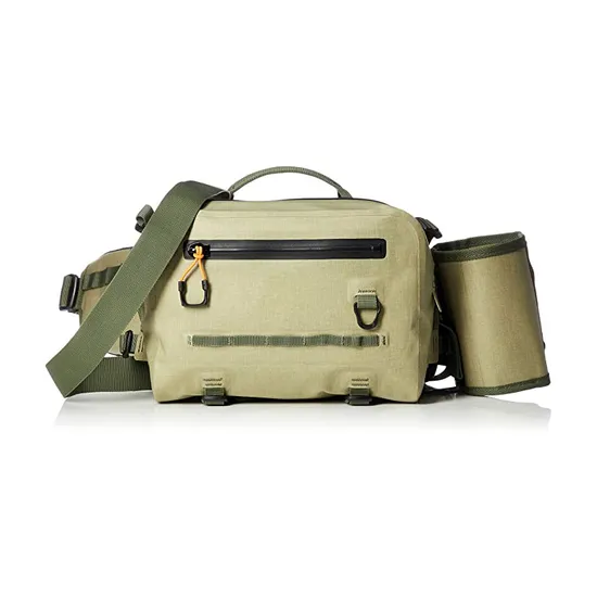 Leyi Waterproof Nylon Wholesale Leisure Fanny Pack Waist Men Crossbody Shoulder Bag