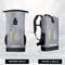 Leyi High Quality PVC Polyester Customized Unisex Padded Shoulder Straps Travel Outdoor 100% Waterproof Dry Backpack
