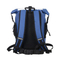 Leyi Custom Logo Traveling Outdoor Dry Backpack Waterproof USB PVC Travel Rucksack Bag