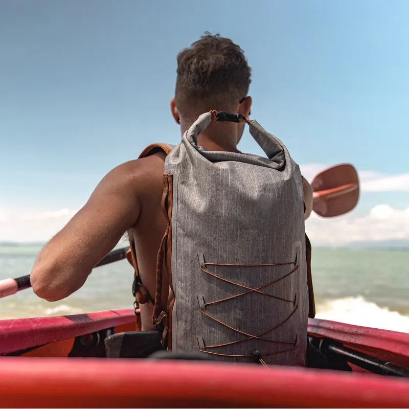 Leyi Customized Large Capacity TPU PVC 40L 60L Hiking Leisure Travel Tbackpack Waterproof Bag