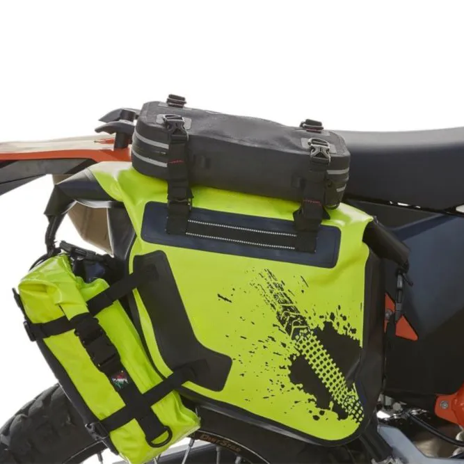 Leyi Lightweight Motor License Black Tank Motorcycle Front Backpack Outdoor Tarpaulin Bike Bag